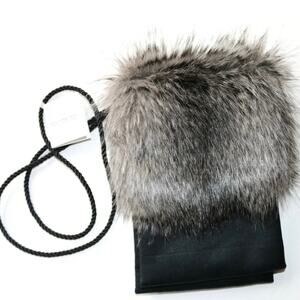 BNWT RECHERCHE‎ "The Obi Bag" Custom Made Japanese Silk Obi Purse One of a Kind!